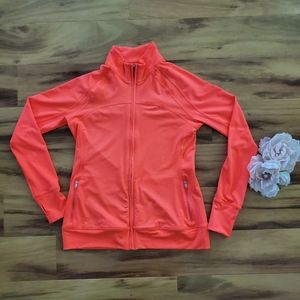 GAP FIT Full Zip Seamed Jacket